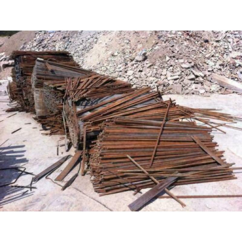 Hardhouten latjes 200 cm lang