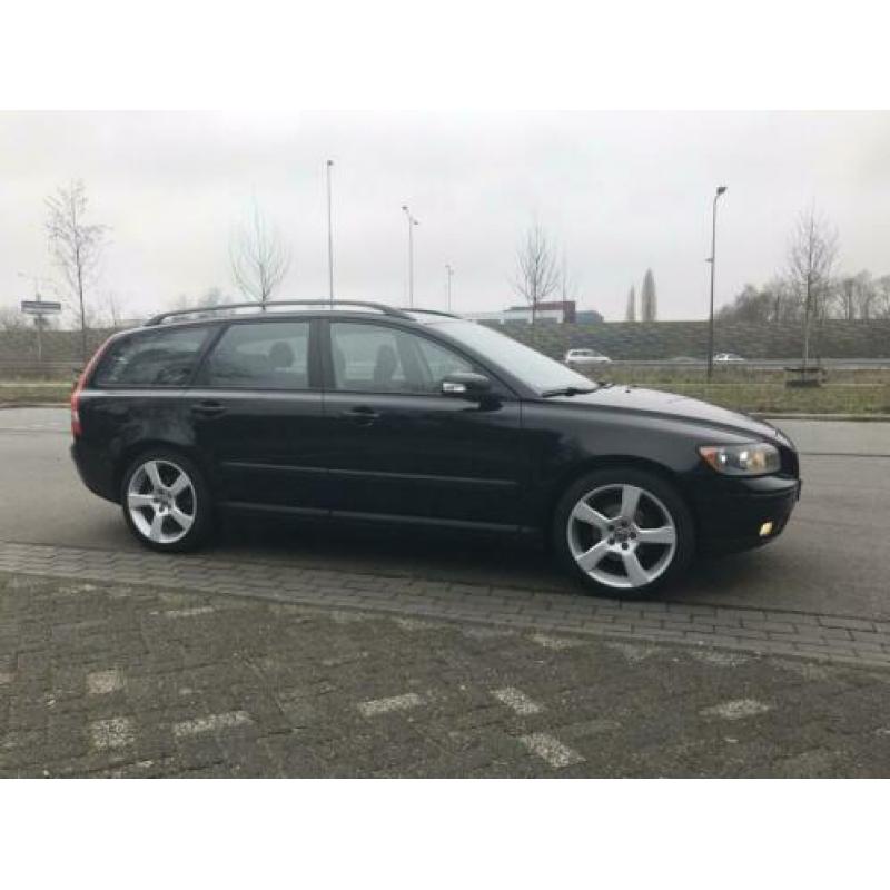 Volvo V50 1.8 2006 Zwart