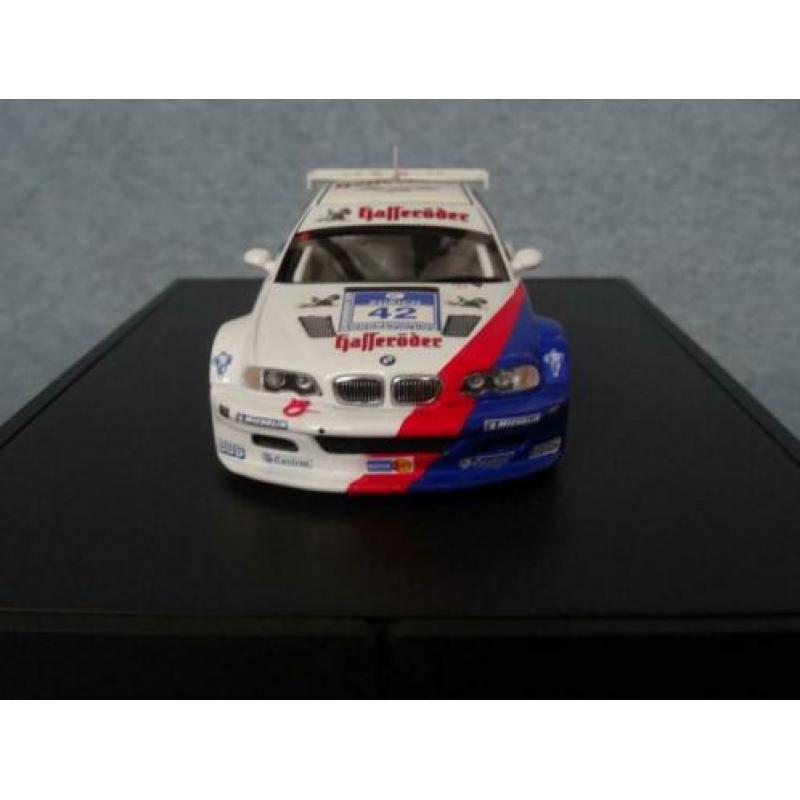 BMW E46 M3 GTR #42 24h Nürburgring 2003 DEALER uitgave