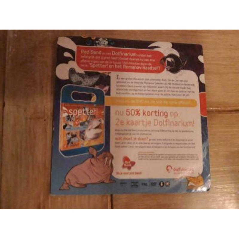 DVD: dolfijn SPETTER!