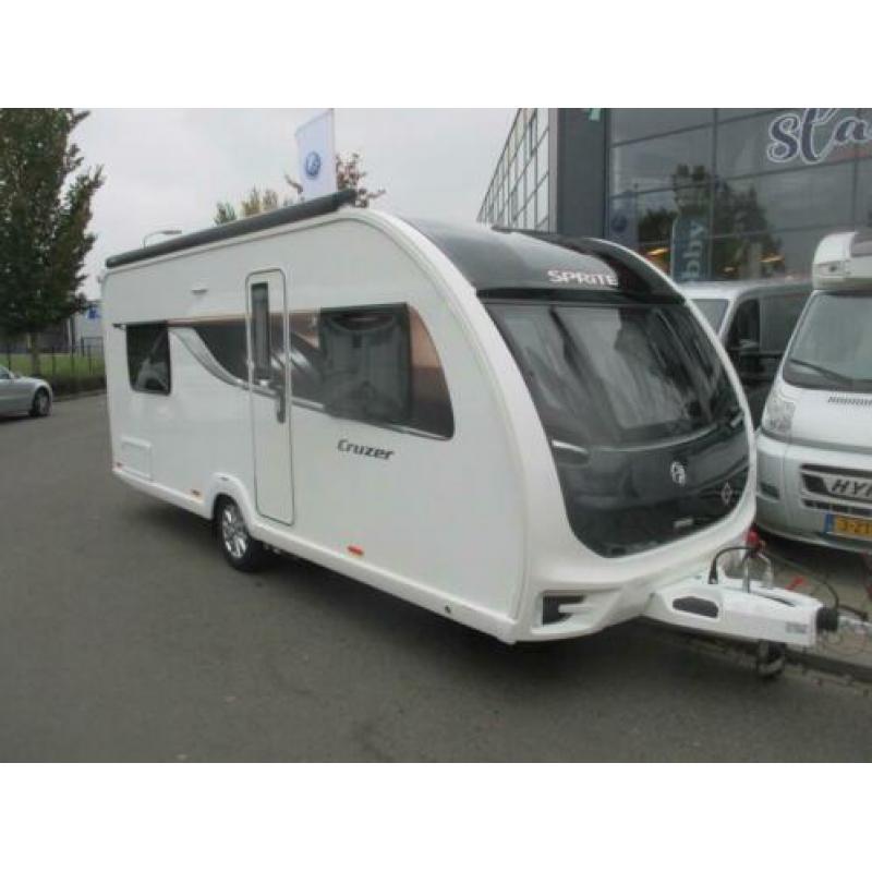Sprite Cruzer 480 SR incl. mover luifel zeer exclusief 2018