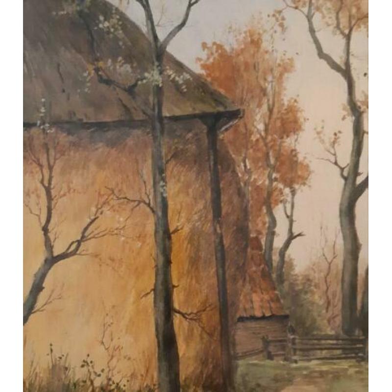 Tamson - Aquarel - Hooiberg