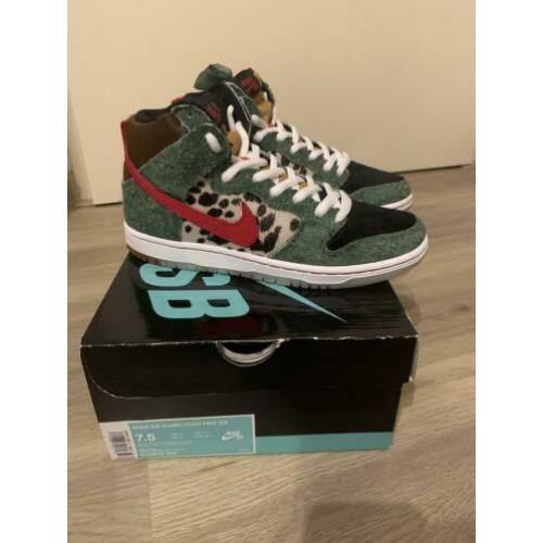 Nike SB Dunk High DOG WALKER 7.5US 40,5EU