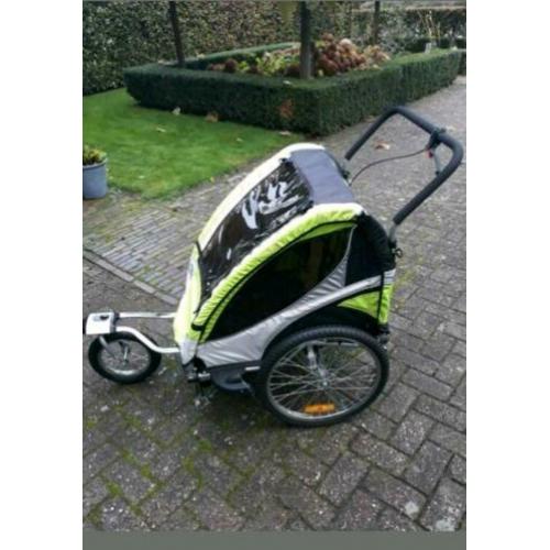 Fietskar met joggerset