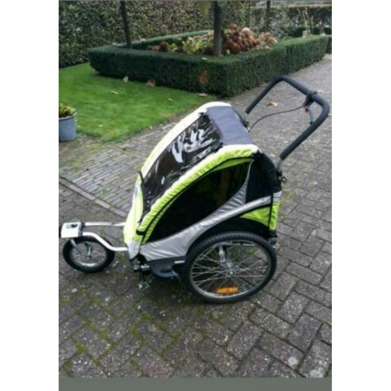 Fietskar met joggerset