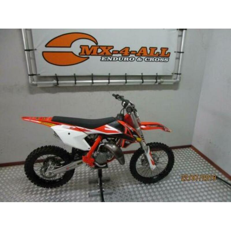 KTM 10x KTM 85 SX 3x 2019 / 3x 2018 / 2x 2017 / 1x 2015 Gr.
