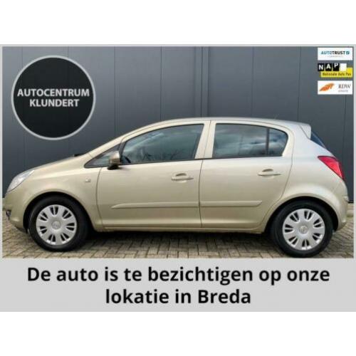 Opel Corsa 1.2-16V Enjoy ZEER NETJES, NWE APK, PDC, AIRCO