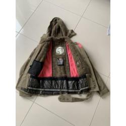 Ski Jack Jas maat XS, 36 en 38