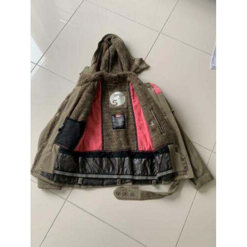 Ski Jack Jas maat XS, 36 en 38