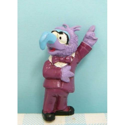 Vintage Schleich Gonzo figuur Muppets Jim Henson Sesamstraat