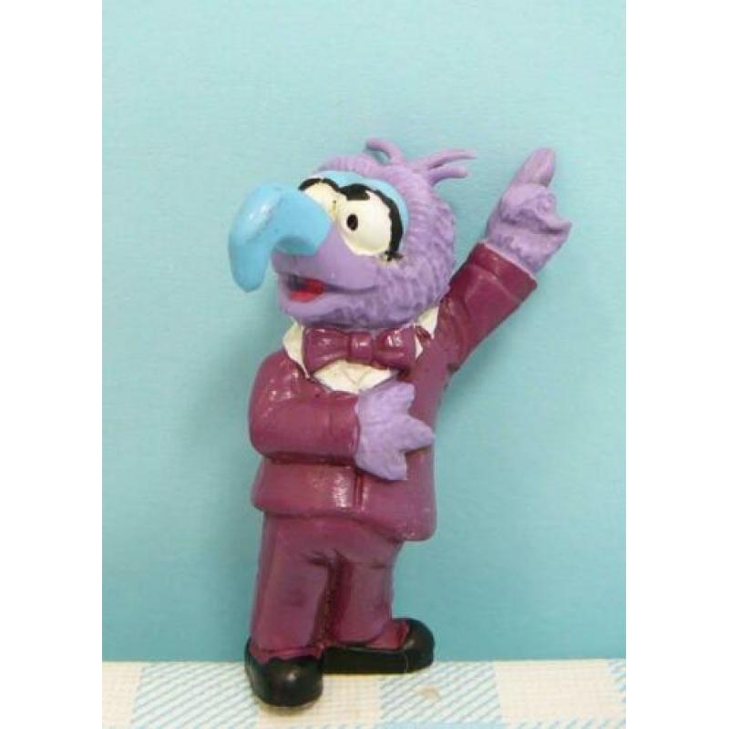 Vintage Schleich Gonzo figuur Muppets Jim Henson Sesamstraat