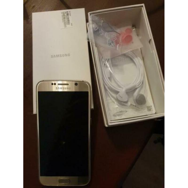 Samsung S6 gold 32G