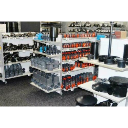 pvc hulpstukken, pvc koppelingen , pvc buizen,