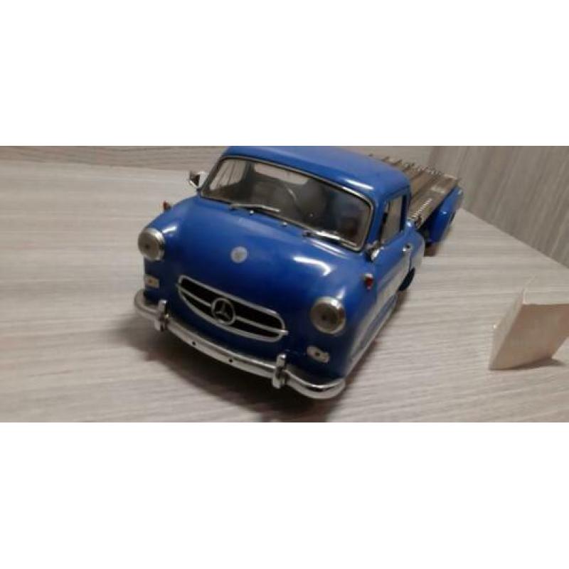 Mercedes-Benz wonder blue CMC schade