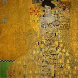 100% Handgemaakt Reproductie Schilderij | Klimt (tip)