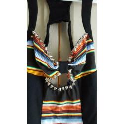 Freak of Nature studded bodysuit maat 8/36.