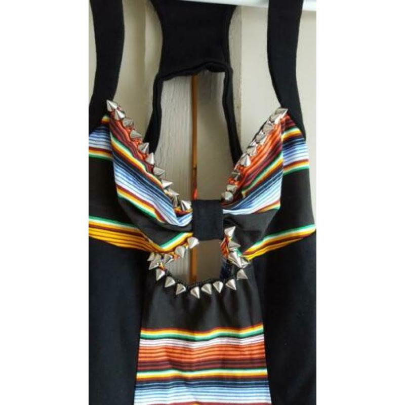 Freak of Nature studded bodysuit maat 8/36.