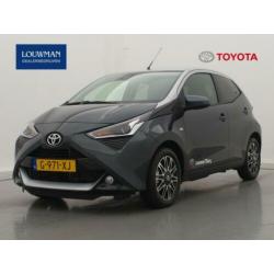 Toyota Aygo 1.0 VVT-i x-clusiv | Apple Carplay | Zeer Luxe |