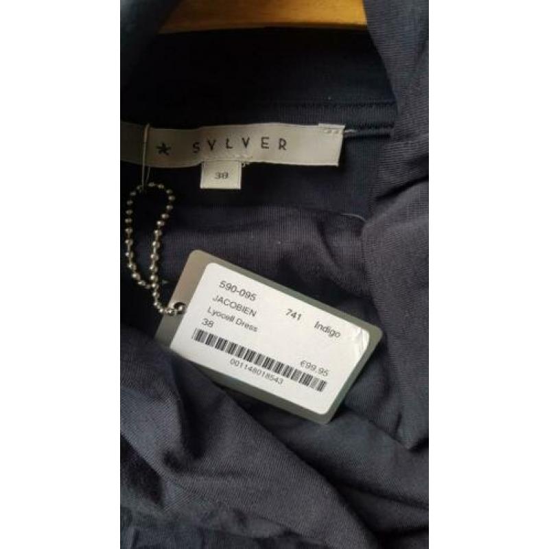 Nieuw Sylver jurk Jacobien blauw en of groen maat 38 travel