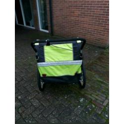 Fietskar met joggerset