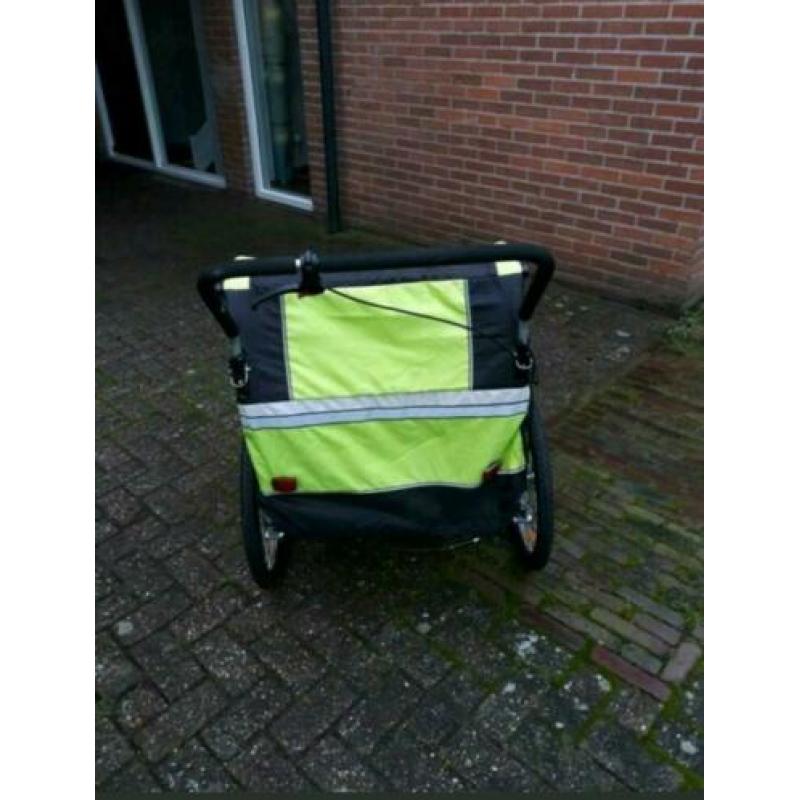Fietskar met joggerset