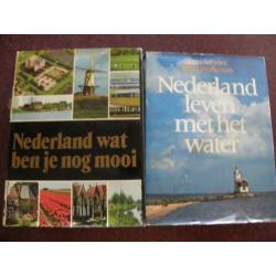 2 Boeken Over Mooi Nederland & Leven Met Het Water