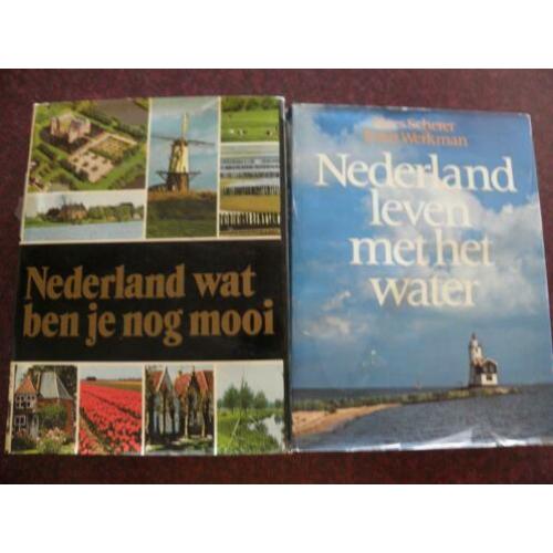 2 Boeken Over Mooi Nederland & Leven Met Het Water