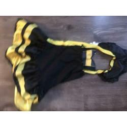 Bijenpak carnaval dames s/m