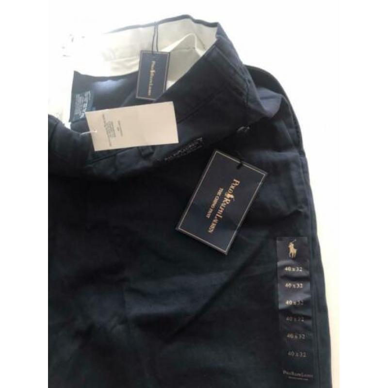 NIEUW! Polo Ralph Lauren heren chino broek maat 40/32