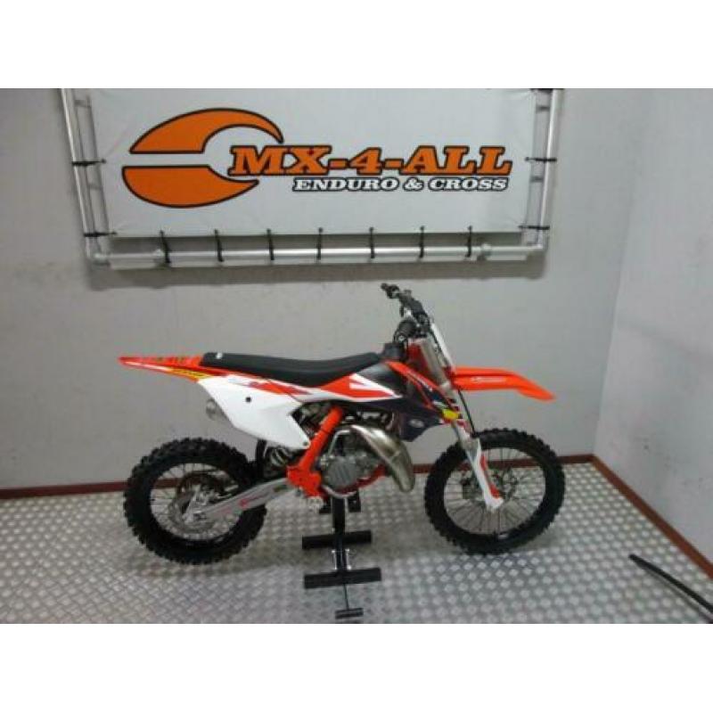 KTM 10x KTM 85 SX 3x 2019 / 3x 2018 / 2x 2017 / 1x 2015 Gr.
