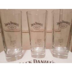 12 Jack Daniels longdrink glazen nieuw in doos