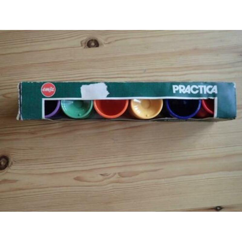 EMSA eierdoppen, 6 stuks in originele verpakking.