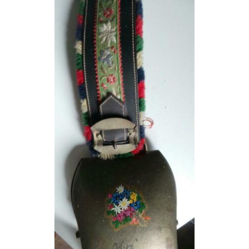 Vintage grote koeienbel uit Wenen!