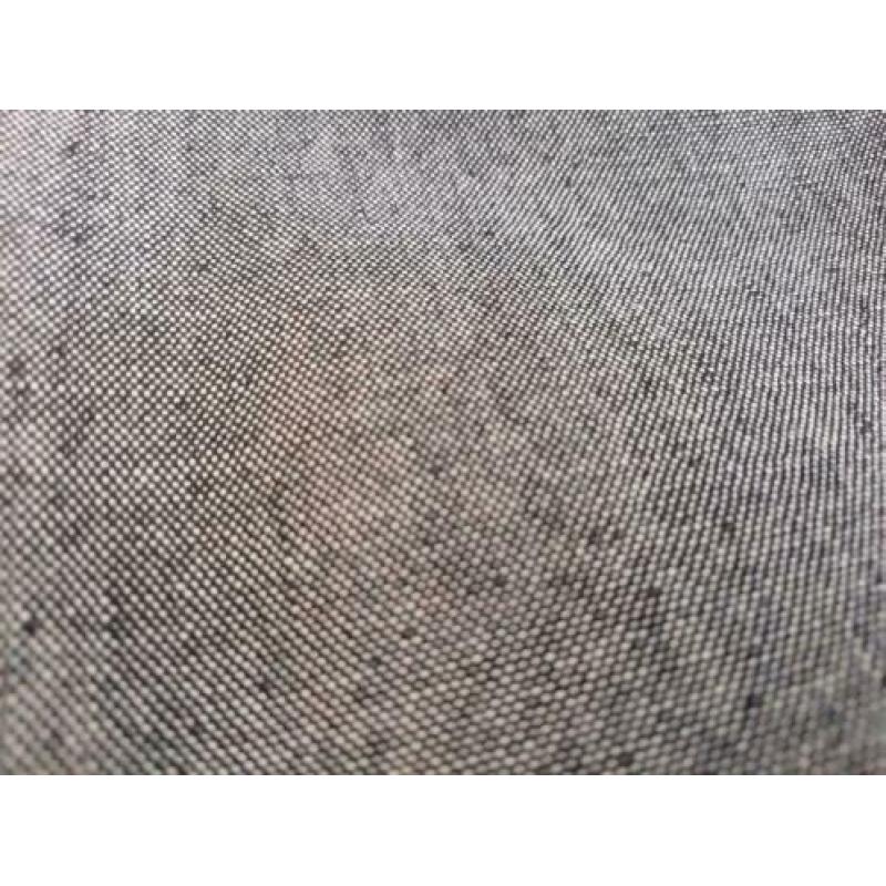 2.2 mtr grijze jeans, 100 % katoen