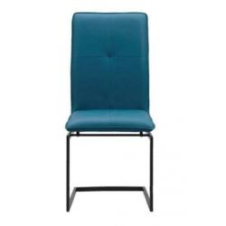 Stoelen eetkamer l petrol l blauw groen l 6 stuks