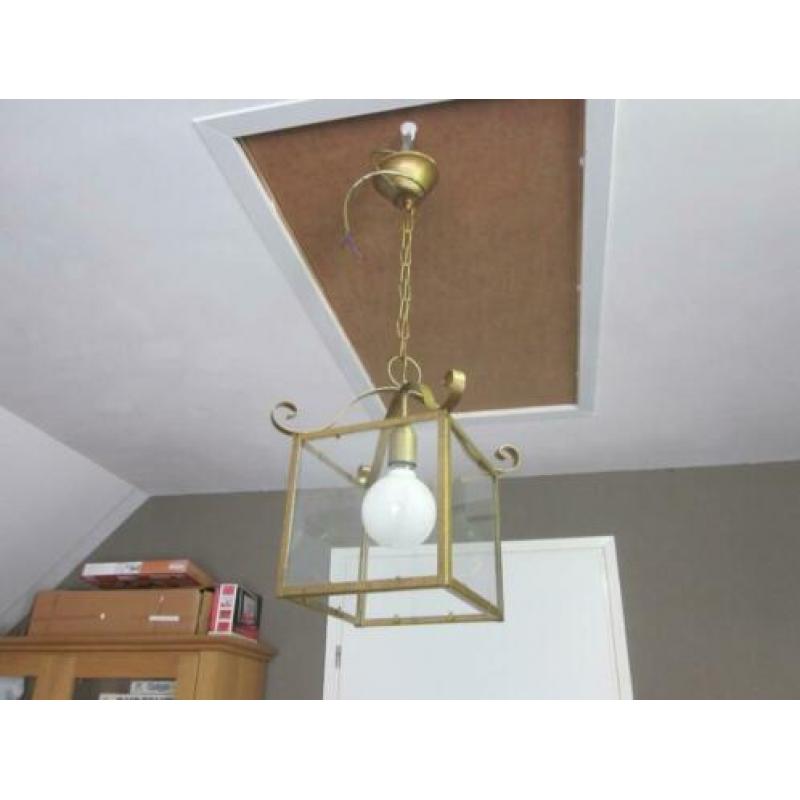 hanglamp lantaarn vierkant