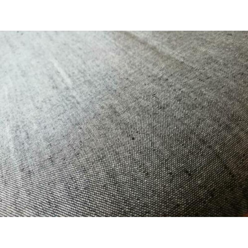 2.2 mtr grijze jeans, 100 % katoen