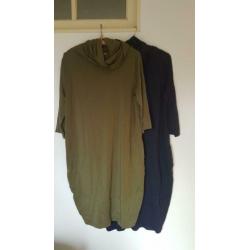 Nieuw Sylver jurk Jacobien blauw en of groen maat 38 travel