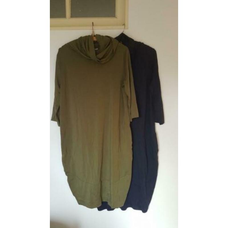 Nieuw Sylver jurk Jacobien blauw en of groen maat 38 travel