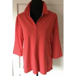 Zgan..heerlijk shirt van BLOOMINGS..mt:xxl