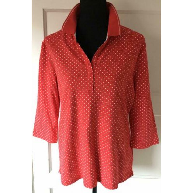 Zgan..heerlijk shirt van BLOOMINGS..mt:xxl