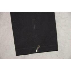 CAMBIO pantalon, 3/4 capri, zwart, Mt. 36