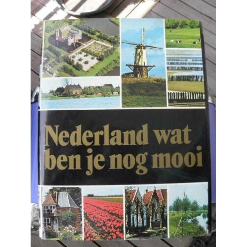 2 Boeken Over Mooi Nederland & Leven Met Het Water