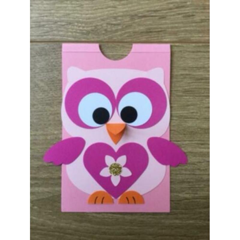Knijpfruit traktatie Uiltje, jarig, hoera, leuk, feest