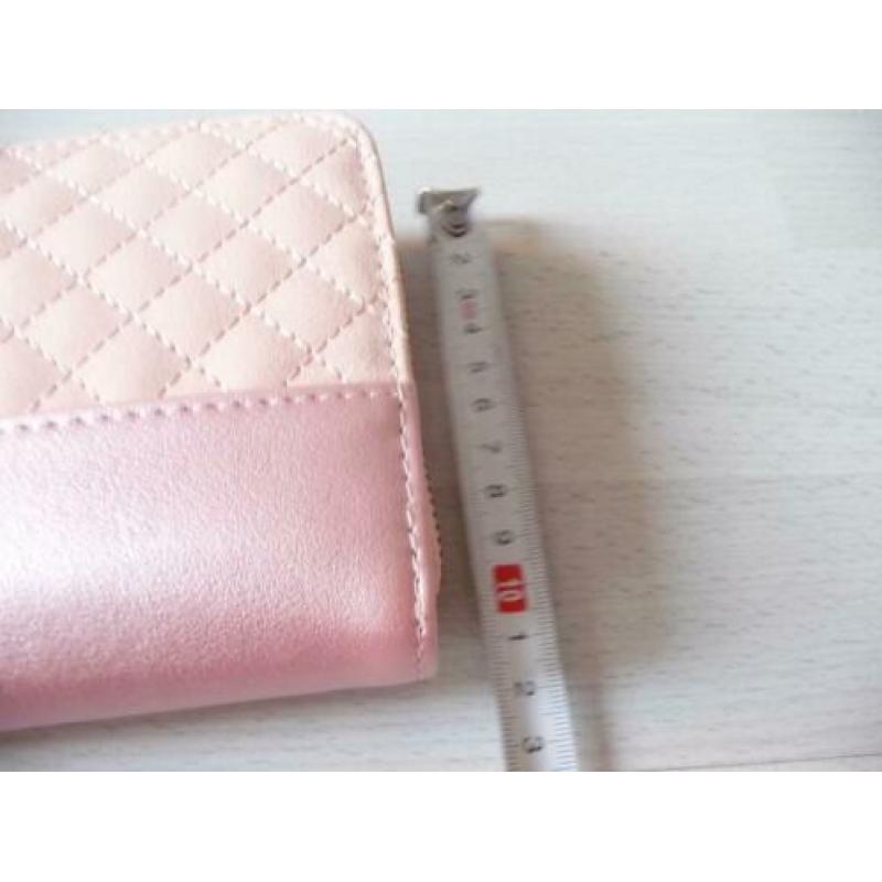 3+1 SALE!! Te gekke leuke roze portemonnee