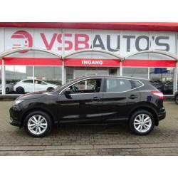 Nissan QASHQAI 1.2 DIG-T 115PK LED XENON NAVI ECC-AIRCO LMV