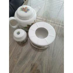 Theepot setje