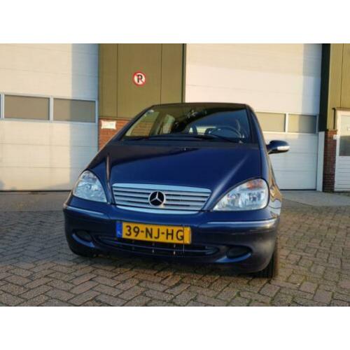 Mercedes A-Klasse 1.6 A160 Lang AUT 2003 Blauw