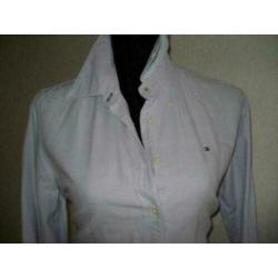 Tommy Hilfiger paarse blouse maat L