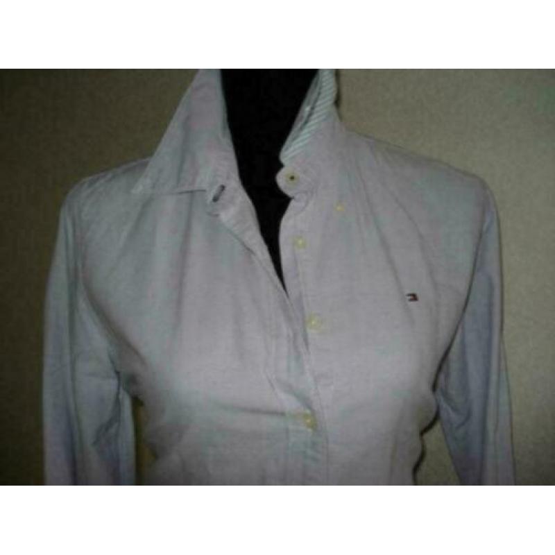 Tommy Hilfiger paarse blouse maat L